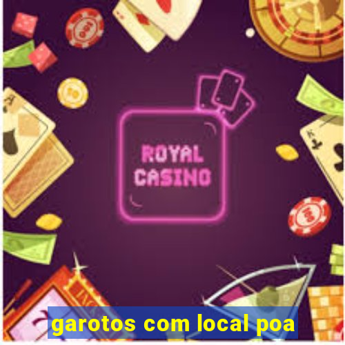 garotos com local poa